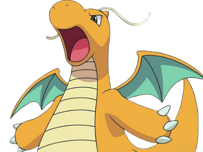 dracolosse dragonite kairyu pokemon pkm jeu anime type dragon vol 1g kanto