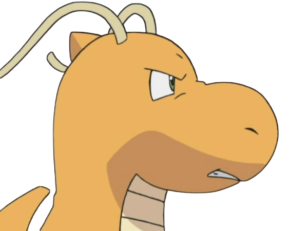 dracolosse dragonite kairyu pokemon pkm jeu anime type dragon vol 1g kanto