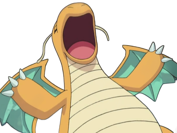 dracolosse dragonite kairyu pokemon pkm jeu anime type dragon vol 1g kanto