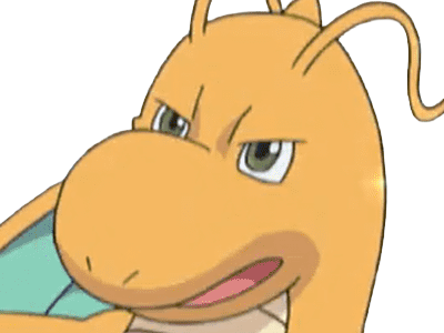 dracolosse dragonite kairyu pokemon pkm jeu anime type dragon vol 1g kanto