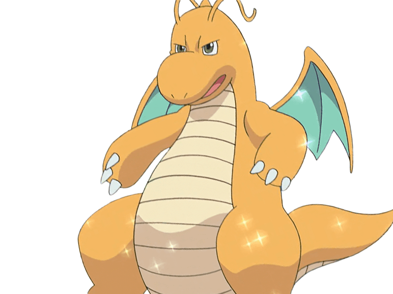 dracolosse dragonite kairyu pokemon pkm jeu anime type dragon vol 1g kanto