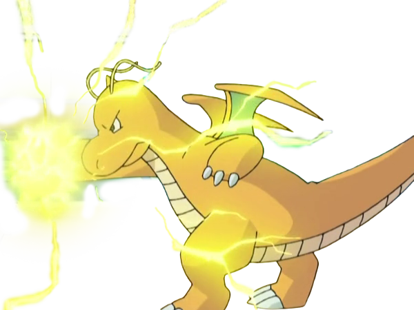 dracolosse dragonite kairyu pokemon pkm jeu anime type dragon vol 1g kanto