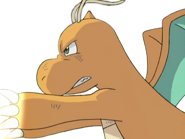 dracolosse dragonite kairyu pokemon pkm jeu anime type dragon vol 1g kanto