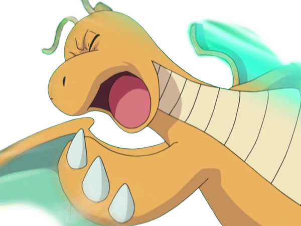 dracolosse dragonite kairyu pokemon pkm jeu anime type dragon vol 1g kanto