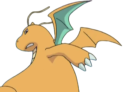 dracolosse dragonite kairyu pokemon pkm jeu anime type dragon vol 1g kanto