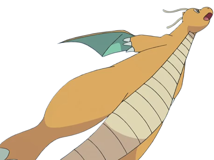 dracolosse dragonite kairyu pokemon pkm jeu anime type dragon vol 1g kanto