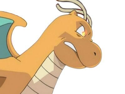 dracolosse dragonite kairyu pokemon pkm jeu anime type dragon vol 1g kanto