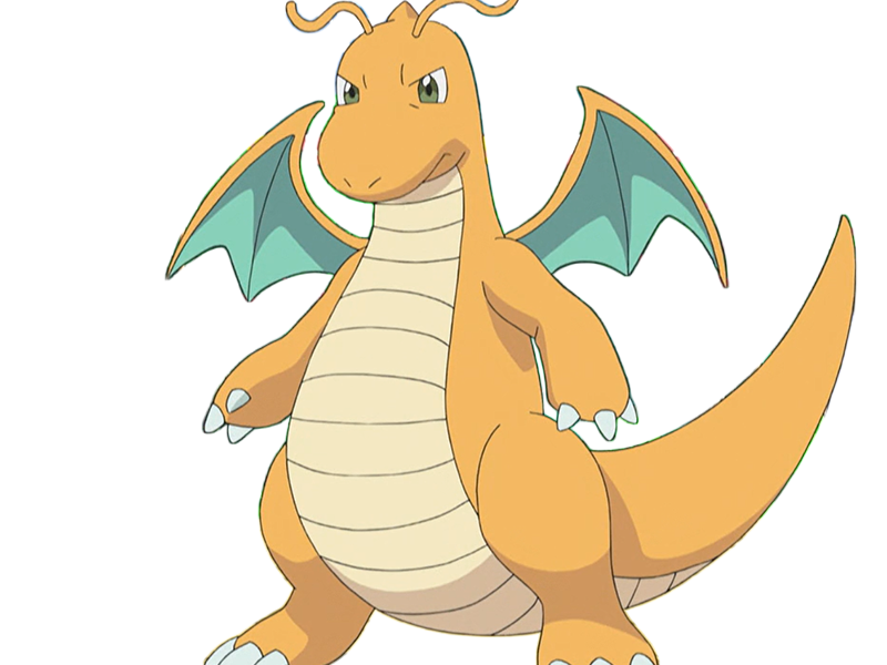 dracolosse dragonite kairyu pokemon pkm jeu anime type dragon vol 1g kanto