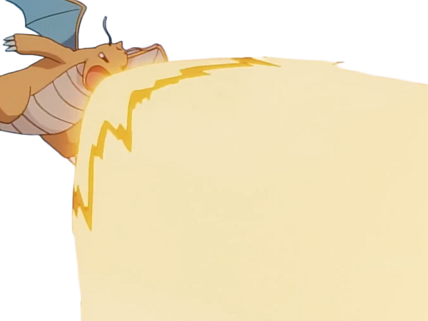 dracolosse dragonite kairyu pokemon pkm jeu anime type dragon vol 1g kanto