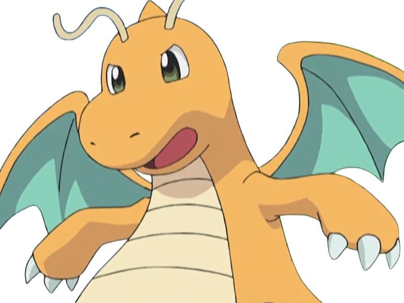 dracolosse dragonite kairyu pokemon pkm jeu anime type dragon vol 1g kanto