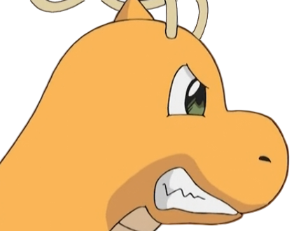 dracolosse dragonite kairyu pokemon pkm jeu anime type dragon vol 1g kanto