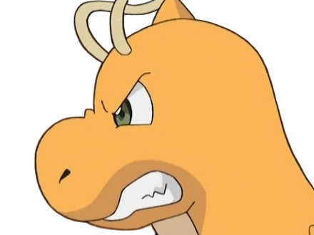 dracolosse dragonite kairyu pokemon pkm jeu anime type dragon vol 1g kanto