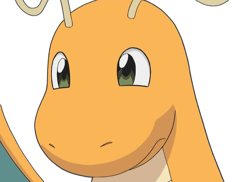 Sticker dracolosse dragonite kairyu pokemon pkm jeu anime type dragon vol 1g kanto par Dark-63