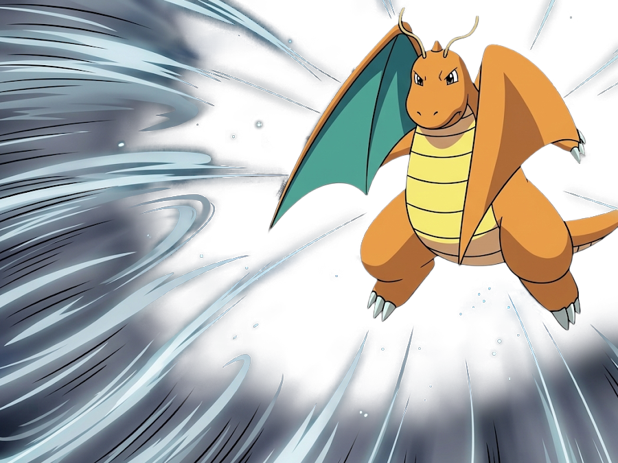 dracolosse dragonite kairyu pokemon pkm jeu anime type dragon vol 1g kanto