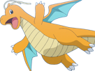 dracolosse dragonite kairyu pokemon pkm jeu anime type dragon vol 1g kanto