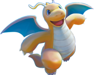 Sticker dracolosse dragonite kairyu pokemon pkm jeu anime type dragon vol 1g kanto par Dark-63