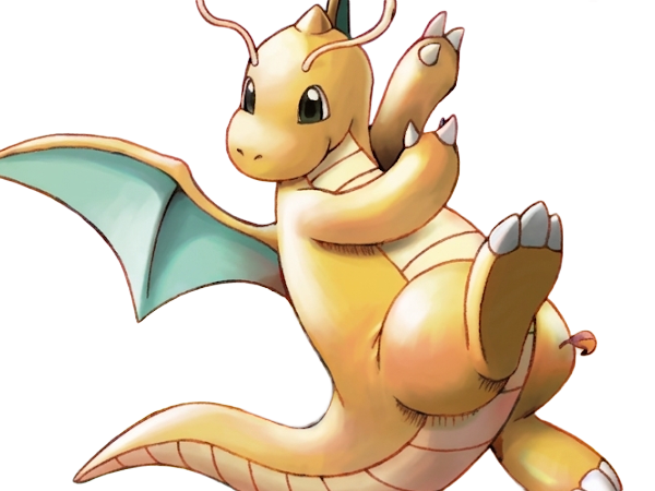 Sticker dracolosse dragonite kairyu pokemon pkm jeu anime type dragon vol 1g kanto par Dark-63