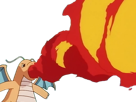 dracolosse dragonite kairyu pokemon pkm jeu anime type dragon vol 1g kanto