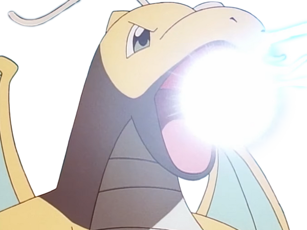 dracolosse dragonite kairyu pokemon pkm jeu anime type dragon vol 1g kanto