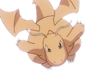 dracolosse dragonite kairyu pokemon pkm jeu anime type dragon vol 1g kanto