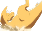 dracolosse dragonite kairyu pokemon pkm jeu anime type dragon vol 1g kanto