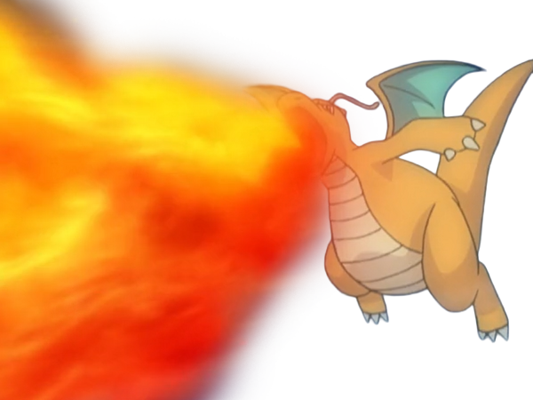 Sticker dracolosse dragonite kairyu pokemon pkm jeu anime type dragon vol 1g kanto par Dark-63