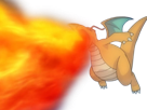 dracolosse dragonite kairyu pokemon pkm jeu anime type dragon vol 1g kanto