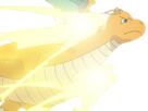 dracolosse dragonite kairyu pokemon pkm jeu anime type dragon vol 1g kanto