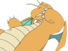 dracolosse dragonite kairyu pokemon pkm jeu anime type dragon vol 1g kanto