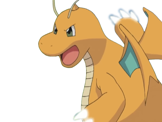 Sticker dracolosse dragonite kairyu pokemon pkm jeu anime type dragon vol 1g kanto par Dark-63