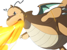 dracolosse dragonite kairyu pokemon pkm jeu anime type dragon vol 1g kanto