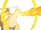dracolosse dragonite kairyu pokemon pkm jeu anime type dragon vol 1g kanto