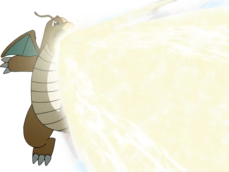Sticker dracolosse dragonite kairyu pokemon pkm jeu anime type dragon vol 1g kanto par Dark-63