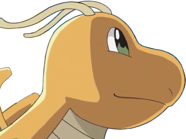 Sticker dracolosse dragonite kairyu pokemon pkm jeu anime type dragon vol 1g kanto par Dark-63