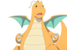 dracolosse dragonite kairyu pokemon pkm jeu anime type dragon vol 1g kanto