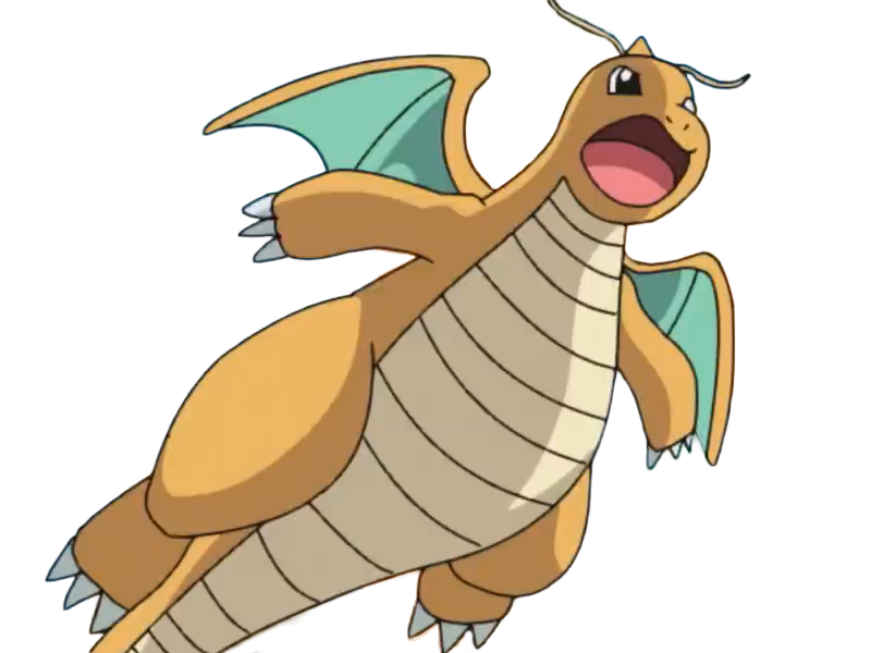 dracolosse dragonite kairyu pokemon pkm jeu anime type dragon vol 1g kanto