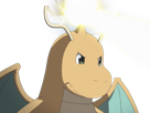dracolosse dragonite kairyu pokemon pkm jeu anime type dragon vol 1g kanto