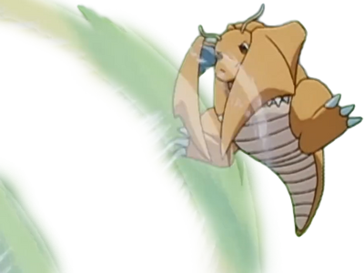 Sticker dracolosse dragonite kairyu pokemon pkm jeu anime type dragon vol 1g kanto par Dark-63