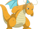 dracolosse dragonite kairyu pokemon pkm jeu anime type dragon vol 1g kanto