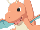 dracolosse dragonite kairyu pokemon pkm jeu anime type dragon vol 1g kanto