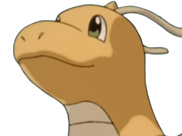Sticker dracolosse dragonite kairyu pokemon pkm jeu anime type dragon vol 1g kanto par Dark-63