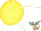 dracolosse dragonite kairyu pokemon pkm jeu anime type dragon vol 1g kanto