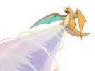 dracolosse dragonite kairyu pokemon pkm jeu anime type dragon vol 1g kanto