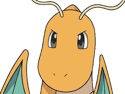 dracolosse dragonite kairyu pokemon pkm jeu anime type dragon vol 1g kanto