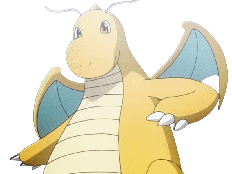 dracolosse dragonite kairyu pokemon pkm jeu anime type dragon vol 1g kanto