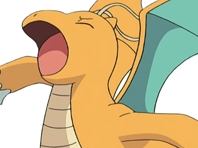 dracolosse dragonite kairyu pokemon pkm jeu anime type dragon vol 1g kanto