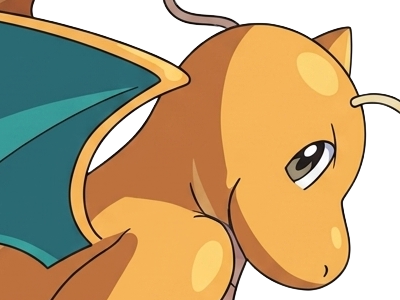 dracolosse dragonite kairyu pokemon pkm jeu anime type dragon vol 1g kanto