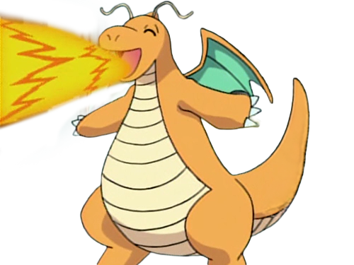 dracolosse dragonite kairyu pokemon pkm jeu anime type dragon vol 1g kanto