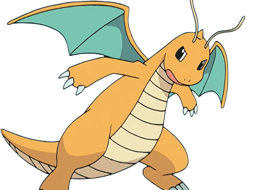 dracolosse dragonite kairyu pokemon pkm jeu anime type dragon vol 1g kanto