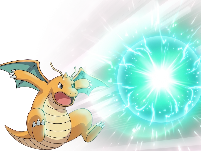dracolosse dragonite kairyu pokemon pkm jeu anime type dragon vol 1g kanto
